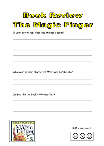 the magic finger book club by jjennyw teaching resources tes