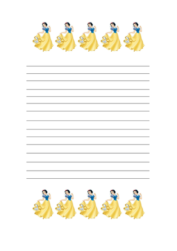 Snow white story picture