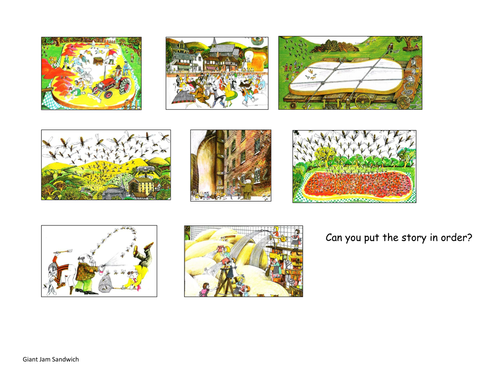 Order the Pictures of The Giant Jam Sandwich