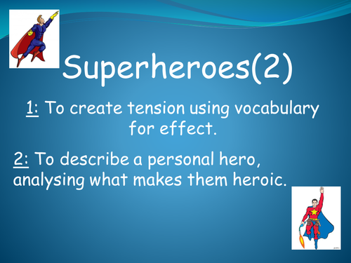 Superheroes (2) - Real-Life Heroes
