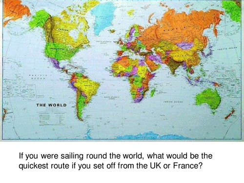 Taking on the World - Ellen MacArthur PowerPoint