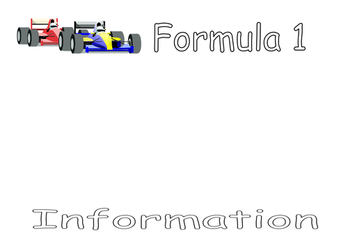 Formula 1 project