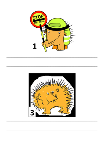 Instructions for green cross code