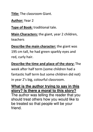 Jack and the beanstalk book summary image