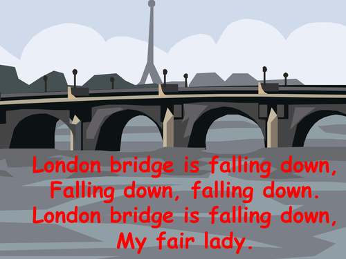 London Bridge is falling and other bridges p.point