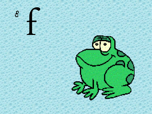 Speed sounds; Flip Frog and bug