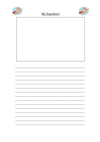My Superhero!