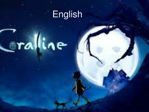 lesson ten - coraline - character