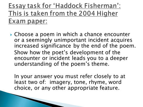 'Haddock Fishermen' by George Mackay Brown