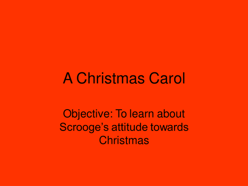 A Christmas Carol 2