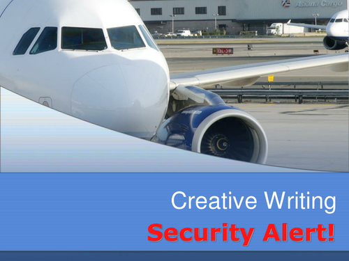 Story Writing - A Problem at Airport Security