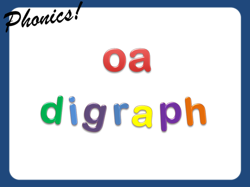 Diagraph: OA