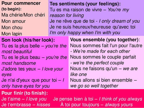 Making Valentine cards/love letters!