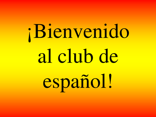 Beginner Spanish- greetings & introducing yourself