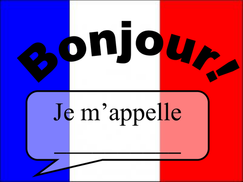 Greetings, name & how are you? First lesson intro