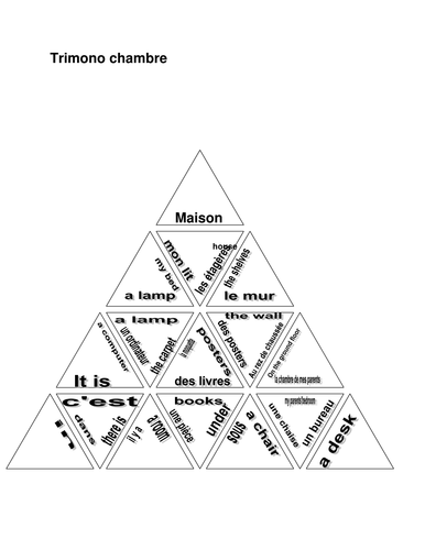 Trimono / Ma chambre