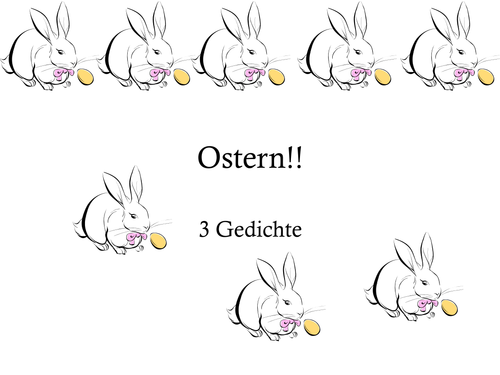 Ostern/ Easter