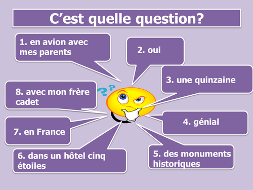 Mes vacances dernieres