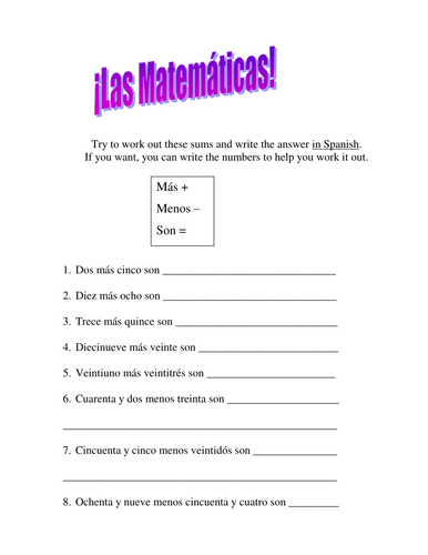 math puzzles - numbers 1-100