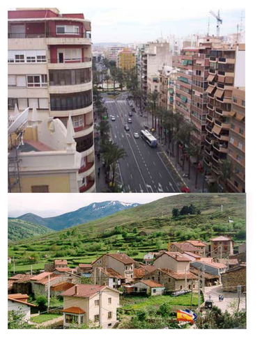 Reading images - describing a house