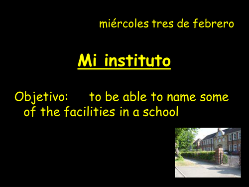 Mi Instituto