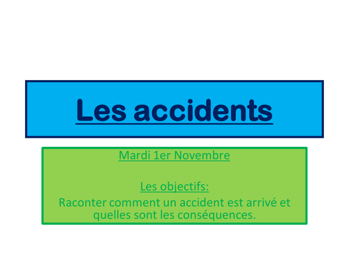 Accidents