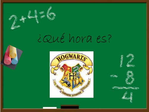 Vamos al instituto (Harry Potter Themed)