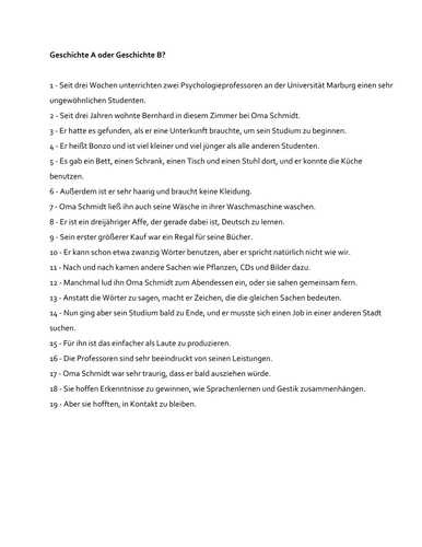 MixStories; tense recognition; Past+ Pres Tenses