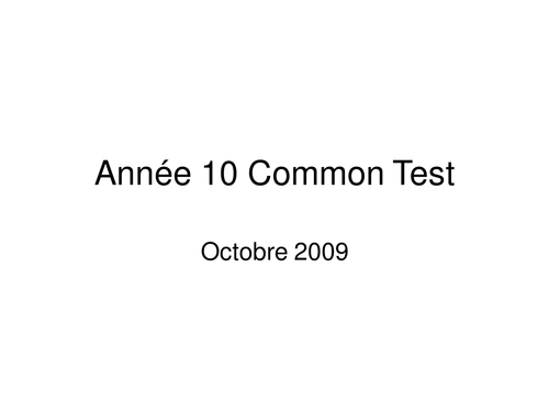 French Reading Exam Strategies