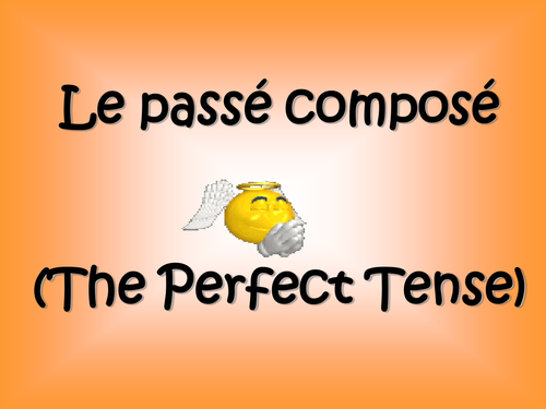 Perfect tense with avoir