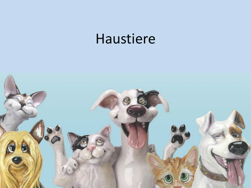 German Haustiere