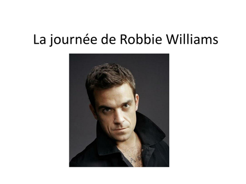 La journée de Robbie Williams