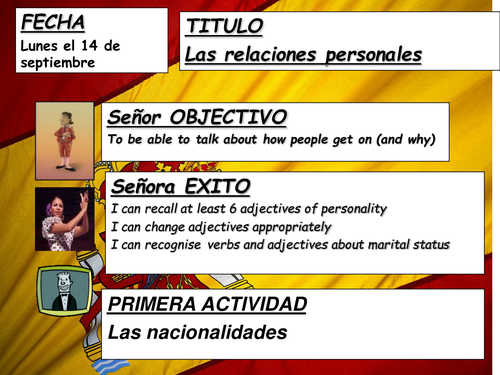 Las relaciones personales