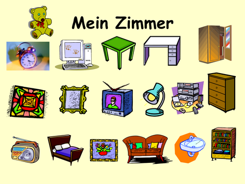 Mein zimmer essay picture