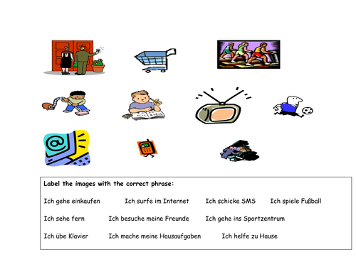 Nach der Schule - TV schedules and opinions by - UK Teaching Resources ...