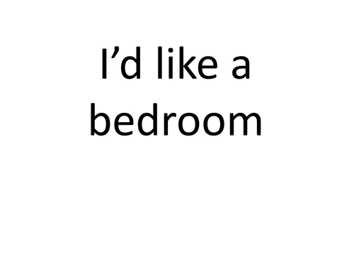 Hotel booking mini whiteboard game + conversation