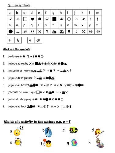 hobbies and sports with time phrases