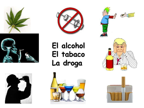 Alcohol Droga Tabaco