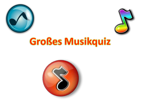 Grosses Musikquiz
