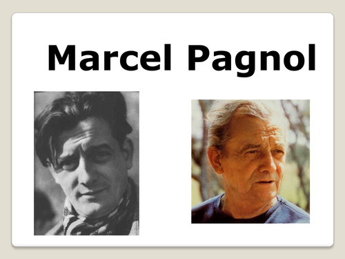 Quiz on Marcel Pagnol