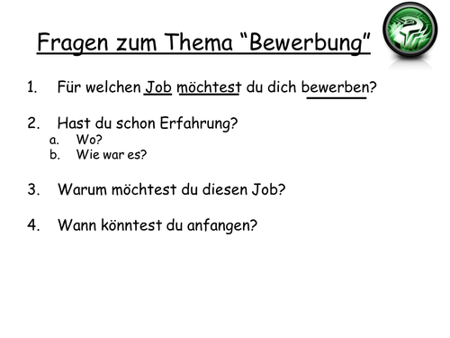 Application Letter Examples