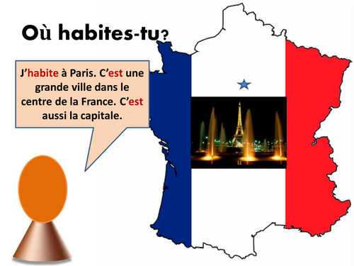 Describing where you live (Francophonie)