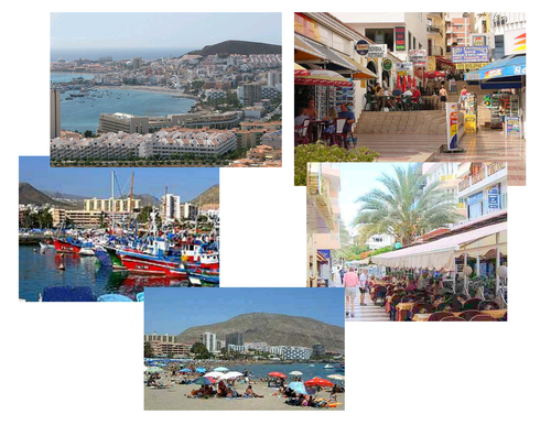 Thinking skills - reading about towns