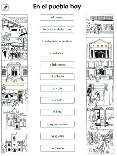 Mi ciudad / Mi pueblo