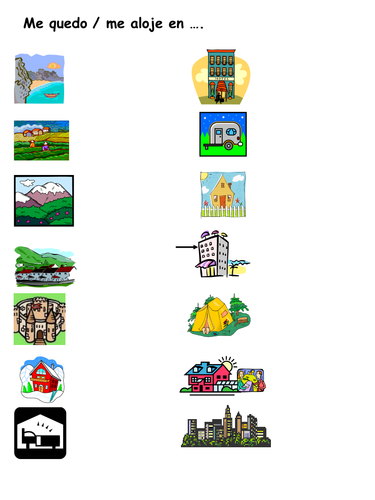 ¿Dónde te quedas / te alojas?