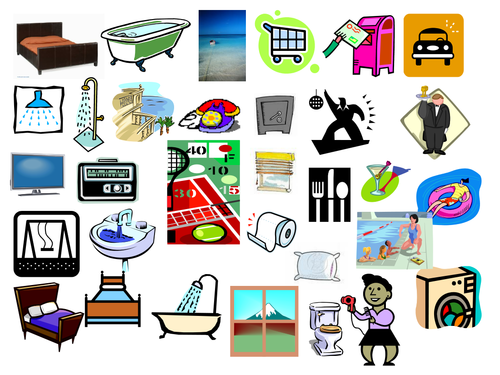 En un hotel - key vocab