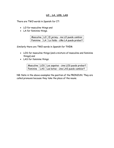 Shopping for clothing