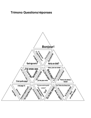 reviewing of vocab
