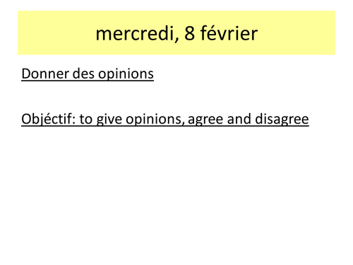 Giving Opinions Agreeing Disagreeing Teaching Resources 1824