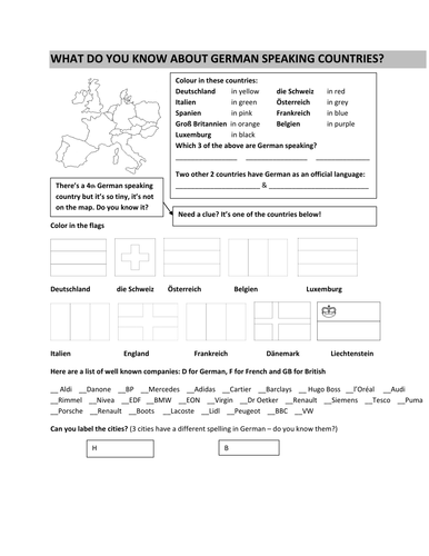 What do you know about Germany?